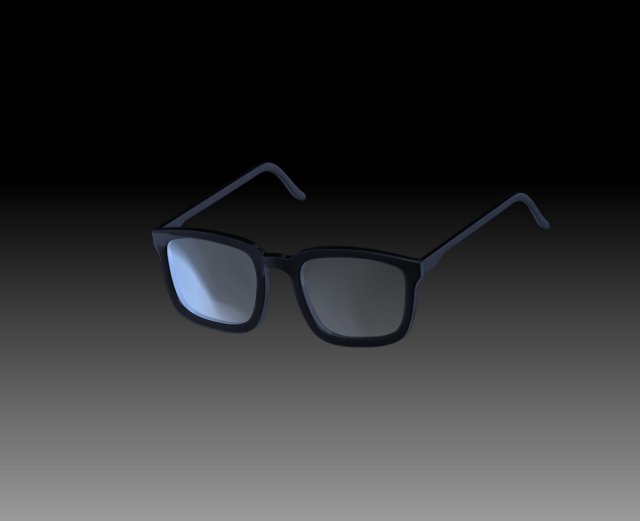 glasses 3Dモデル .c4d .max .obj .3ds .fbx .stl .blend 