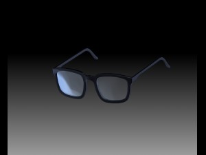 glasses 3D-Modell