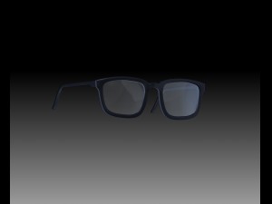 glasses 3Dモデル