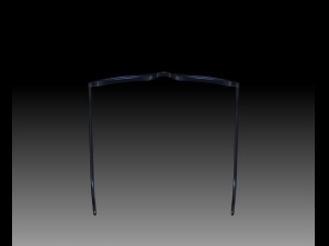 glasses 3Dモデル