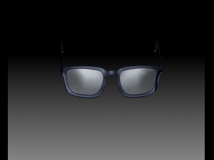 glasses 3Dモデル