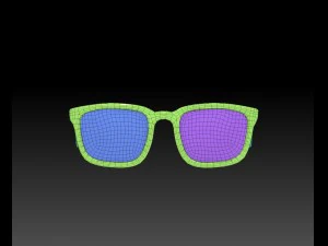 glasses 3D Model