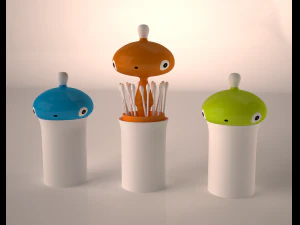 alessi pisellino Model 3D