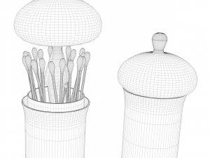 alessi pisellino 3D मॉडल