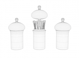 alessi pisellino 3D मॉडल