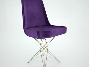 krzesło Arketipo Atena Model 3D