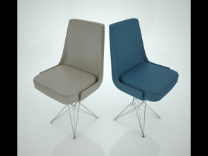 arketipo athena chair Modello 3D