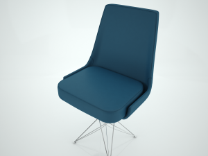 arketipo athena chair Modello 3D