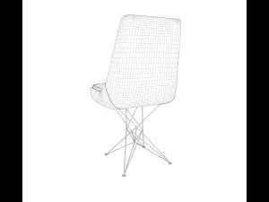 arketipo athena chair Modello 3D