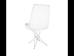 arketipo athena chair 3D Model