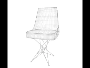 arketipo athena chair 3D Model