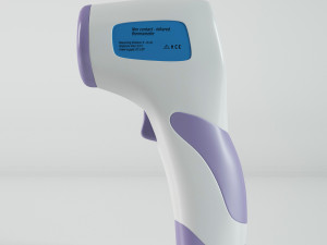 Infrared thermometer Model 3D