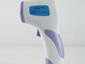 Infrared thermometer 3D Model