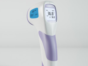 Infrared thermometer Model 3D