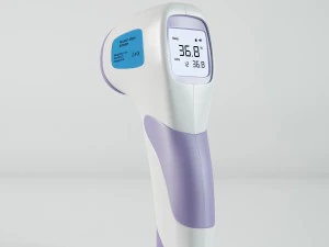 Infrared thermometer 3D Model