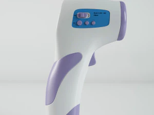 Infrared thermometer 3D Model