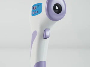 Infrared thermometer 3D Model