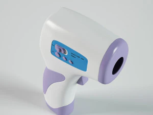 Infrared thermometer 3D Model