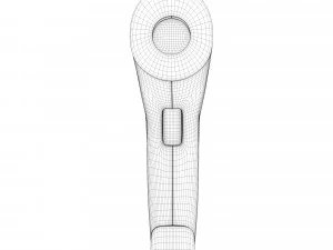 Infrared thermometer 3D Model