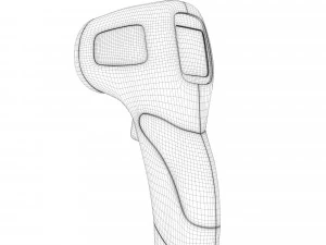 Infrared thermometer 3D Model