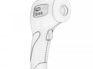 Infrared thermometer 3D Model