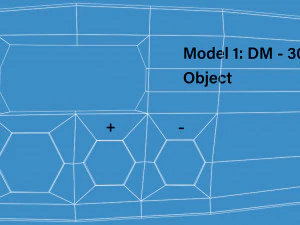 Infrared thermometer 3D Model