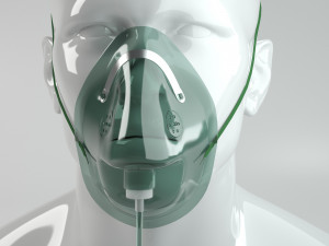 Oxygen mask 3D Model