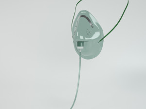 Oxygen mask Modèle 3D
