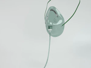 Oxygen mask 3D Model