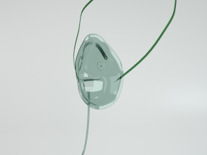 Oxygen mask Modèle 3D