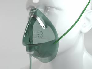 Oxygen mask Modèle 3D