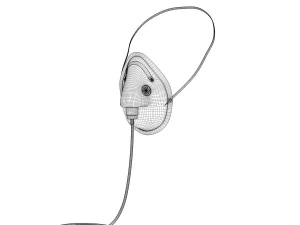 Oxygen mask 3D Model