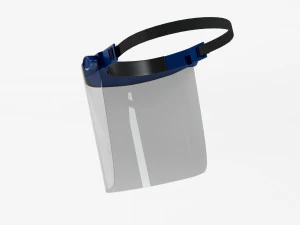 Protective visor virus 3D Model