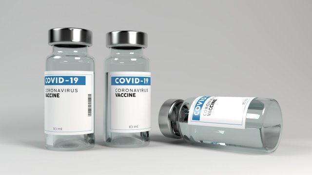 Vaccine Covid 3D Model .c4d .max .obj .3ds .fbx .lwo .lw .lws