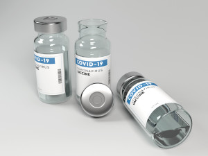 Vaccine Covid Model 3D