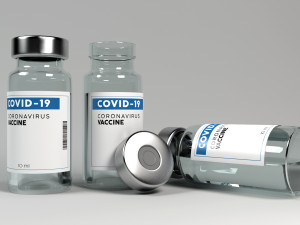 Vaccine Covid Model 3D
