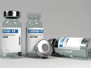 Vaccine Covid 3D Model
