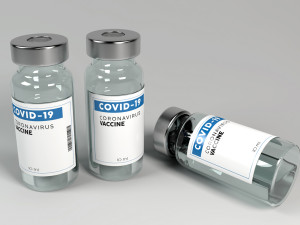 Vaccine Covid Model 3D