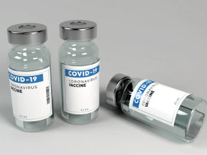 Vaccine Covid 3D Model