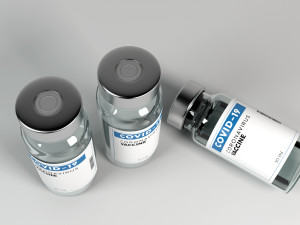 Vaccine Covid Model 3D