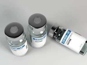 Vaccine Covid 3D Model