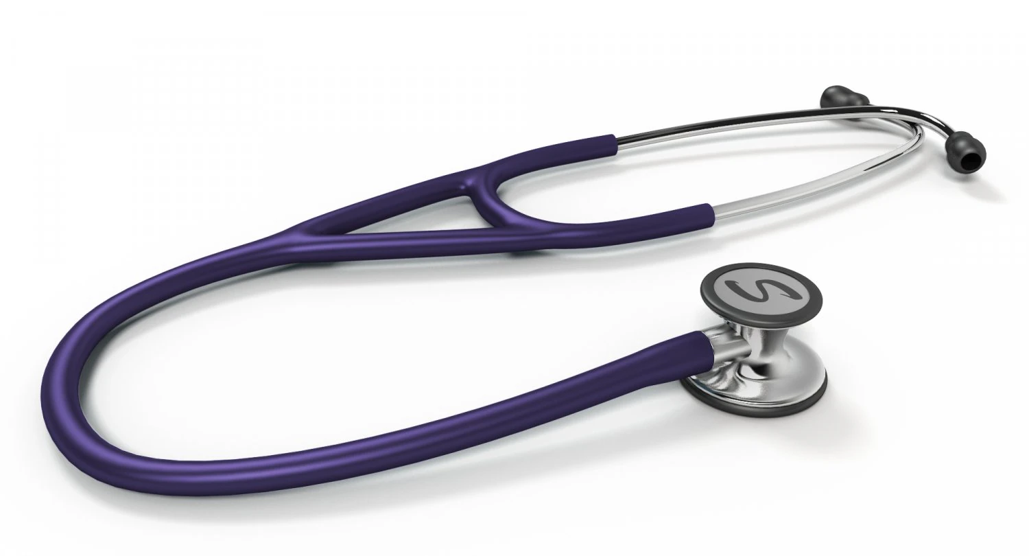 Stethoscope 3D Model .c4d .max .obj .3ds .fbx .stl .blend 