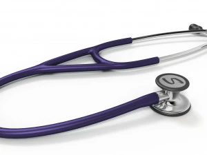 Estetosc&oacute;pio Modelo 3D