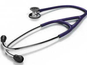 Stethoscope 3D Model