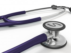 Stethoscope 3D 모델
