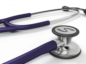 Stethoscope 3D Model