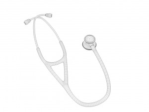 Stethoscope 3D 모델