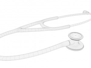 Stethoscope 3D 모델