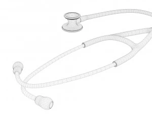Stethoscope 3D Model