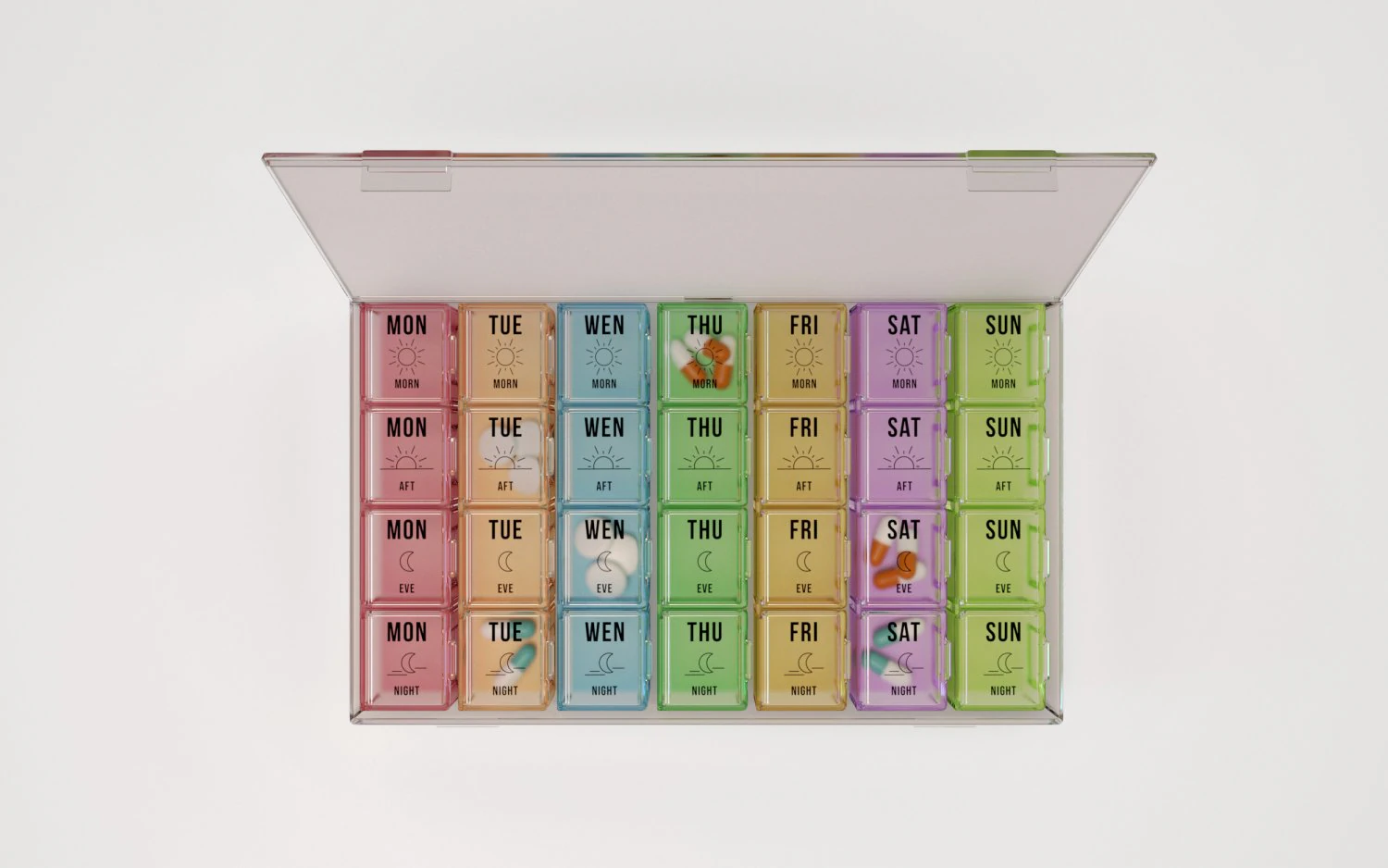 Pillbox 3D Model .c4d .max .obj .3ds .fbx .stl .blend 